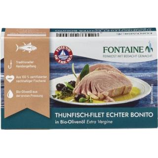 Thunfisch - echter Bonito in Olivenöl (FOS) (R0)