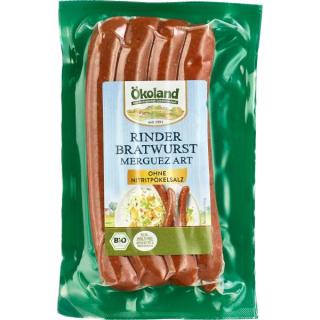 Rinder-Bratwurst Merguez Art, - 4 St.