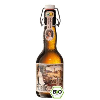 Fidelio unfiltriert, hell (Bügelflasche)