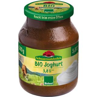 Schwarzw. Jogurt Natur mild 3,8% - Glas