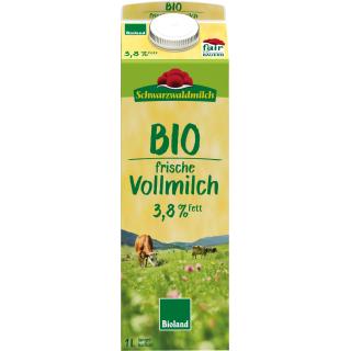 extra länger frische Vollmilch 3,8% (R0)