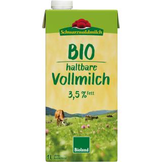 Schwarzwald H-Milch 3,5%, Haltbare Milch - Tetra (R0)