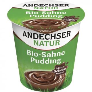 Sahne-Pudding Schokolade