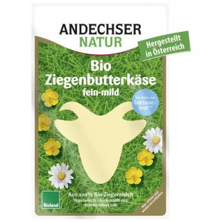 SB Ziegenbutterkäse in Scheiben, 48% FiT