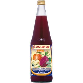 Apfel-Rote Bete-Ingwer -Saft