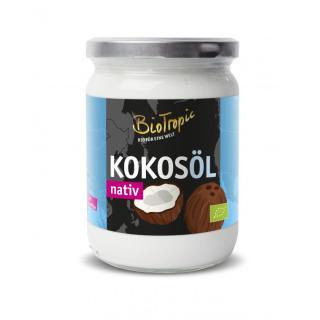 Kokosöl (Glas)