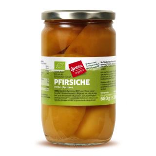 Pfirsichhälften Glas - ATG 385g (R0) (V)