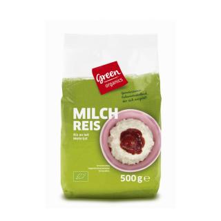 Milchreis weiss