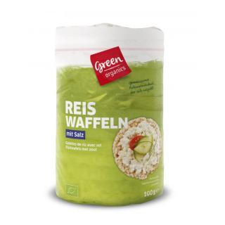 Reiswaffeln mit Salz