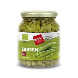 Erbsen fein