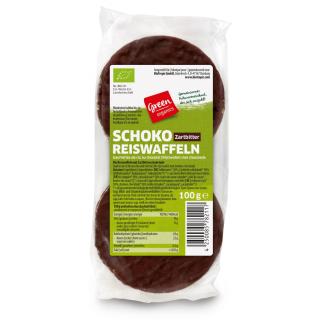 Reiswaffeln Zartbitter Schokolade (R1)