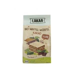 Waffel Würfel mit Kakaocreme-Füllung