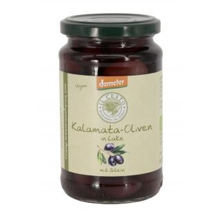Schwarze Kalamata Oliven m.Stein