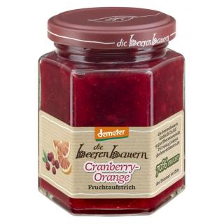 Cranberry-Orange Fruchtaufstrich