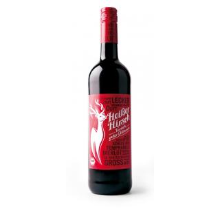 Heißer Hirsch, tierisch guter Glühwein rot