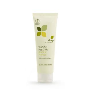 Waschpeeling Kamille Melisse