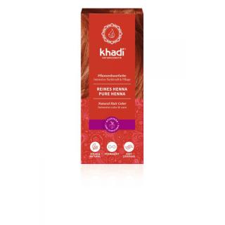 Haarfarbe reines Henna Rot