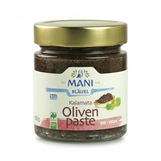 Kalamata Olivenpaste aus grünen & Kalamata Oliven (R1)