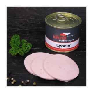 Lyoner 190g Dose (Bruno Walter)
