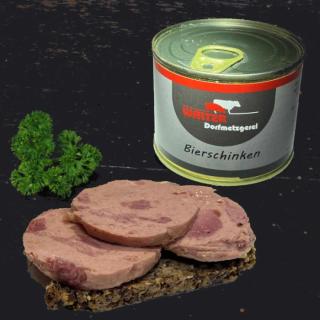 Bierschinken 200g Dose (Bruno Walter)