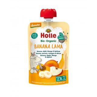 Banana Lama - Pouchy Banane, Apfel, (R0)
