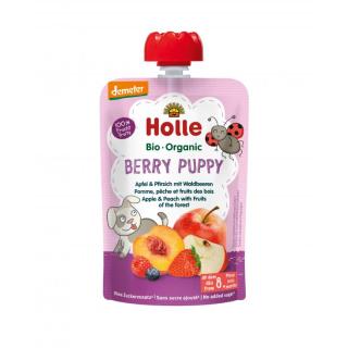 Berry Puppy- Pouchy Apfel &Pfirsich mit Waldbeeren (R0)