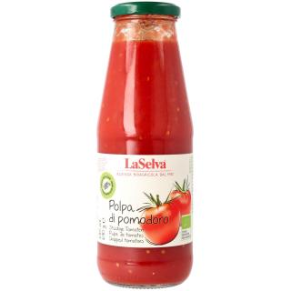 Stückige Tomaten - Polpa di pomodoro - 100% Tomate (R1)