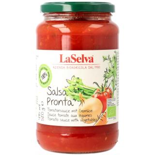 Tomatensauce mit Gemüse -  Familienglas