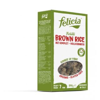 Fusilli Reis Vollkorn 100%  /glf