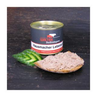 Hausmacher Leberwurst 200g Dose (Bruno Water)