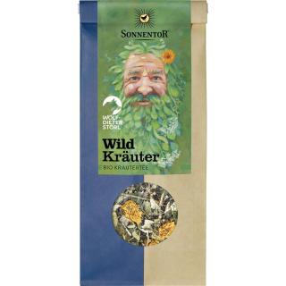 Wildkräuter Tee lose