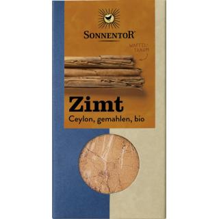 Ceylon Zimt, gemahlen - fast cumarinfrei