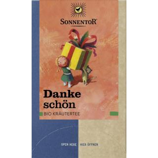 Dankeschön-Tee