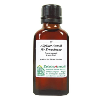 Allgäuer Atemöl für Erwachsene 50ml Bahnhofsapotheke Kempten (R0)