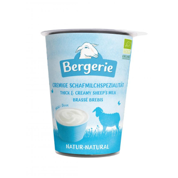 Schafjogurt Natur 4,5% - Becher, Schaf- und Ziegen