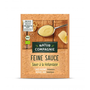 Sauce a la Hollandaise feinkörnig (ohne Palmöl)