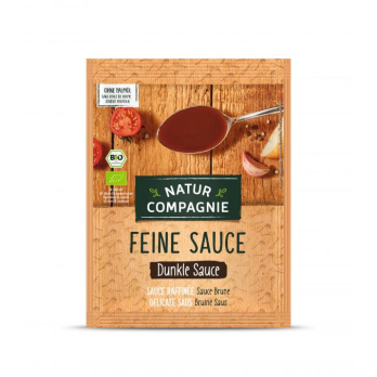 Dunkle Sauce feinkörnig (ohne Palmöl)