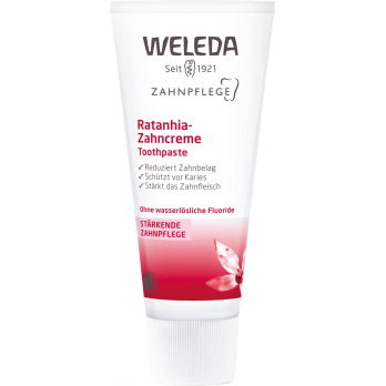 Ratanhia-Zahncreme 75ml