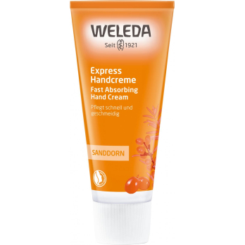 Sanddorn-Express Handcreme Zieht schnell ein (R1)