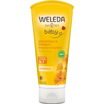 Calendula Waschlotion & Shampoo 200ml