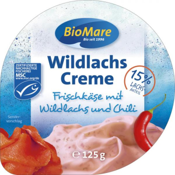 Wildlachs Frischkäse Creme