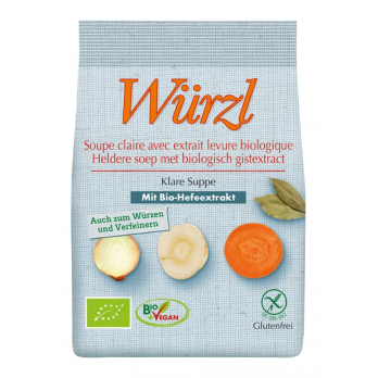 Würzl Klare Suppe mit Bio-Hefe  /glf