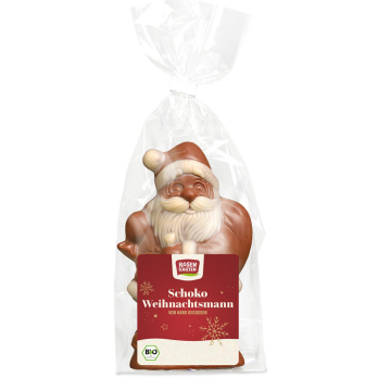 Weihnachtsmann geschminkt