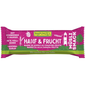 Müsli-Snack Hanf-Frucht