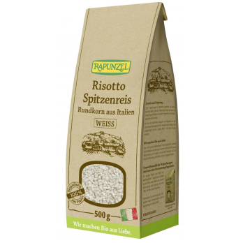 Risotto Rundkorn Spitzenreis ´Ribe´ weiß