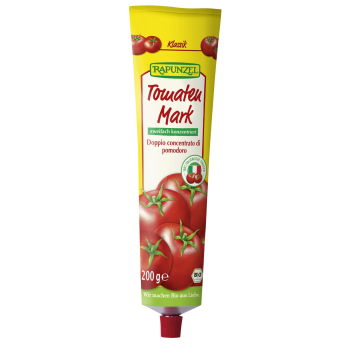 Tomatenmark, zweifach konzentriert (28% Tr.M.)