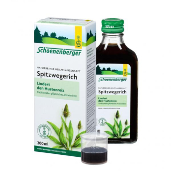 Spitzwegerich-Saft