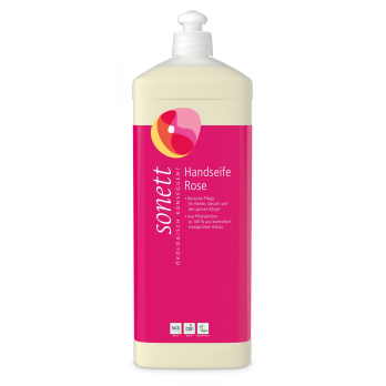 Handseife Rose (Nachfüllflasche)