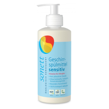 Geschirrspülmittel sensitiv (Spenderflasche)