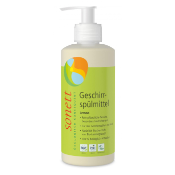 Geschirrspülmittel Lemon (Spender)